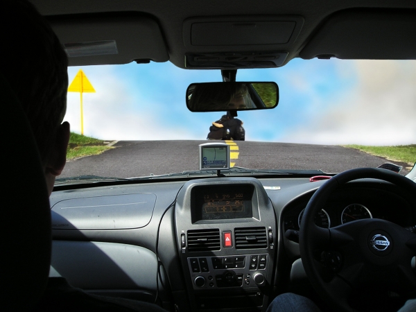Creation of Through car window: Step 5